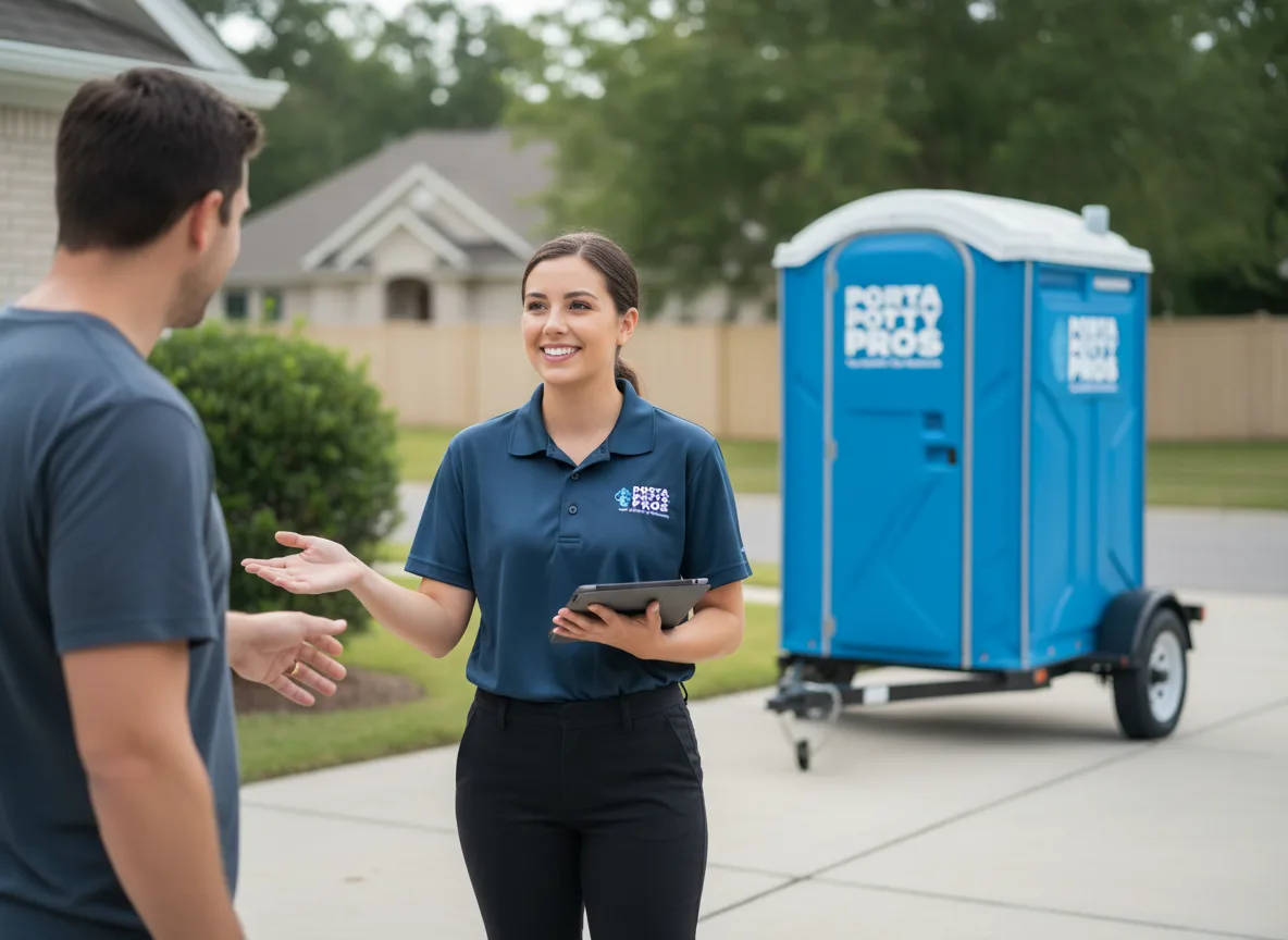 Porta Potty Rental Mammoth Cave, KY FAQs